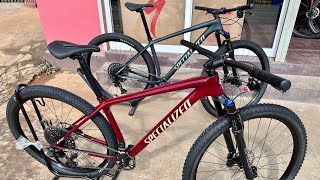 Specialized Epic Hardtail Comp 29”Carbon MTB 2023 [upl. by Yelrebmik737]