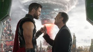 Thor Meets Bruce Banner Scene In Hindi  Thor Ragnarok Movie Clip in 4K IMAX [upl. by Rehptosirhc]