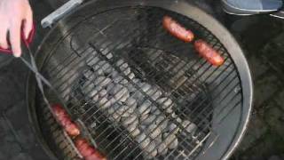 How to BBQ sausages with SimpleBBQcom [upl. by Lamprey411]