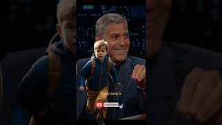 George clooney amp Jimmy Kimmel jimmykimmel latenightwith georgeclooney donaldtrump election fpy [upl. by Steen]