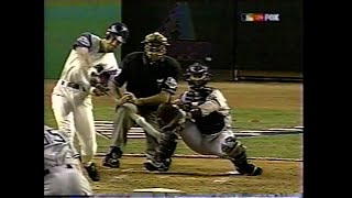 New York Yankees at Arizona Diamondbacks 2001 World Series Game 1 October 27 2001 [upl. by Hilaire]