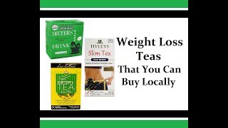 Affordable Weight Loss Teas Review amp Compare [upl. by Horan11]