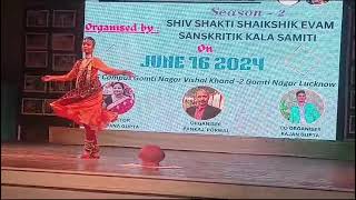 Kala Sangam season 2  Semi classical  taki taki  kathak  Ashmi [upl. by Tamanaha]