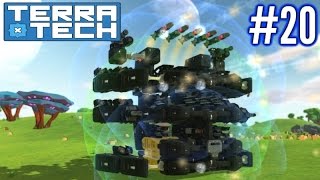 Terratech  Ep 20  Mega Turret [upl. by Padriac941]