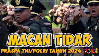 YEL YEL MACAN TIDAR  PRASPA 2024 [upl. by Chemarin]