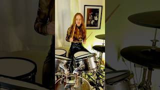 CHOP SUEY 🔥🥁 systemofadown chopsuey drumcover drummergirl femaledrummer drummer [upl. by Namron368]