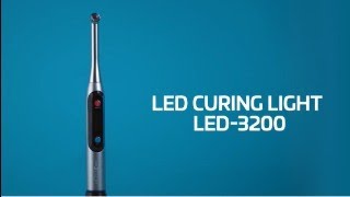 3TECH  LED CURING LIGHT LED3200 [upl. by Manoff]