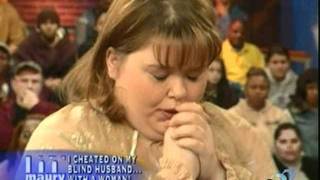 Maury Show I Cheated on my blind husband For a Female [upl. by Nodla]