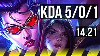 VAYNE amp Soraka vs KAISA amp Leona ADC  501 700 games  EUW Master  1421 [upl. by Ydnes]