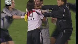 Boca 1 River 0 Copa Libertadores 2004 Semifinal Ida Resumen completo de Fox Sport Clásico [upl. by Nuhsar]