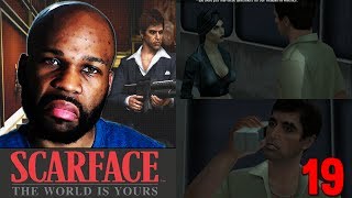 Scarface the World Is Yours Gameplay Walkthrough PART 19  Nacho Tanker HD [upl. by Atteoj]