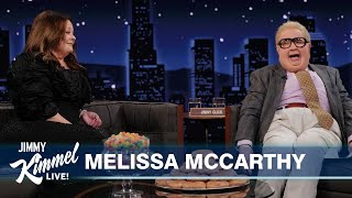 Jiminy Glick Interviews Melissa McCarthy [upl. by Stephania]