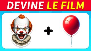 DEVINE 60 FILMS EN ÉMOJIS 🤡🍿🎬 QUIZ ÉMOJI FILMS  Roi Quiz [upl. by Lloyd]