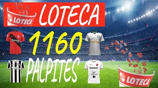 LOTECA 1160  PALPITES  BRASILEIRO SERIE A  BRASILEIRO SERIE B [upl. by Gautious]