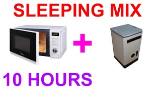 №540 Microwave sound washing machine sound  10 hours Sounds for sleep Noise for sleep ASMR [upl. by Anid]