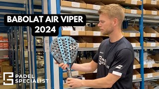 Babolat Air Viper 2024 Test amp Guide [upl. by Leila]