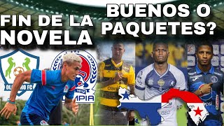 IRRENOTICIAS Se acaba la novela de Najar en Liga NacionalAsí el desempeño de panameños en Honduras [upl. by Thorley]