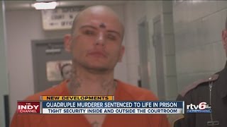 Kenneth Rackemann given four life sentences without parole [upl. by Aiouqes]