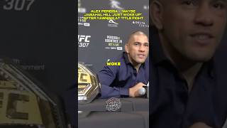 Alex Pereira Reacts To UFC 307 Victory And Trashes Jamahal Hill ufc307 alexpereira ufc mma fyp [upl. by Gelhar]