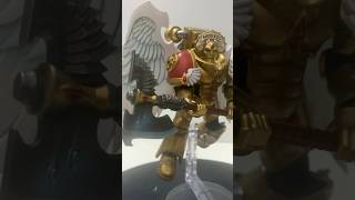 BLOOD ANGELS  SANGUINARY GUARD  WARHAMMER 40K  JOYTOY [upl. by Lunneta]