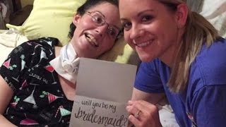 BridetoBe Asks Future SisterinLaw With Brain Injury to Be Bridesmaid [upl. by Mina]