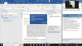Lección 54  Word 2016 Core  Certificación MOS  Jasperactive Inspeccionar un documento [upl. by Ramso519]
