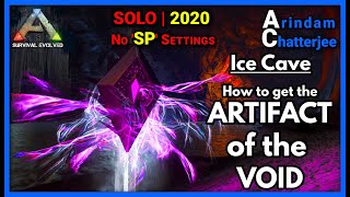 Ark Extinction  SOLO ARTIFACT OF THE VOID amp Ice Titan Terminal from Ice Cave Easy Way  S2E49 [upl. by Klaus199]