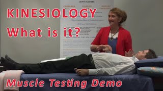 What Is Kinesiology  Muscle Testing  How amp When Used For Applied by Kinesiologist Jen Luddington [upl. by Prisilla818]