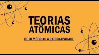 TEORIAS ATÔMICAS [upl. by Rfinnej]