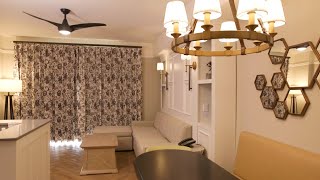 Disneys Saratoga Springs Resort amp Spa  OneBedroom Villa  Walt Disney World Resort [upl. by Porte213]