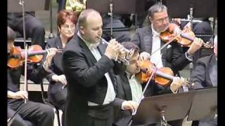 Marek Zvolanek  Juraj Filas  Concert for piccolo trumpet2 movm [upl. by Aicekat]