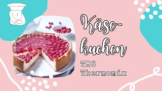 Himbeeren Käsekuchen aus dem Thermomix [upl. by Duke]