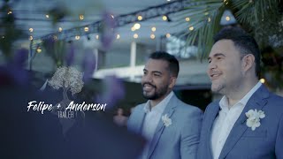 Casamento no Espaço Cozy  São Paulo  Trailer Felipe e Anderson [upl. by Myriam482]