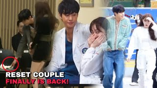 The Newest Behind Moments of Ahn Hyo Seop and Lee Sung Kyung  Dr Romantic S3 Finally is Here [upl. by Balcke]