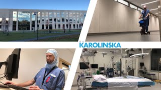 De regreso como médico anestesista en el Karolinska Estocolmo Suecia [upl. by Enidaj]