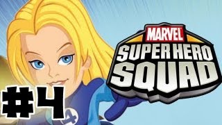 Marvel Super Hero Squad  The Infinity Gauntlet  Part 4  Gameplay Walkthrough HD [upl. by Laro]