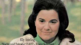 Elly Ameling  quotNacht und Träumequot  Franz Schubert [upl. by Alon]