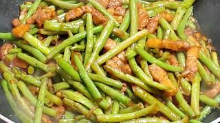 Quick and Easy Sitaw Recipes ADOBONG SITAW  GINISANG SITAW WITH CORNED BEEF [upl. by Kcirdle128]