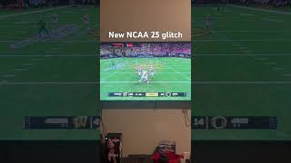 NCAA 25 Glitch ncaafootball ncaa25 glitch cfb cfb25 [upl. by Liatnahs]