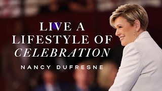 Nancy Dufresne  Live A Lifestyle Of Celebration  Southwest Believers Convention 2024 [upl. by Shelden]