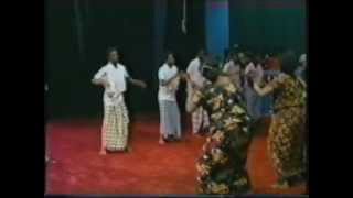 Djibouti SomaliAfar Folk Dances by Group 4 Mars  France World Festival  part 2 POUNT [upl. by Sacken889]