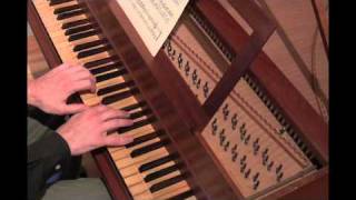 Bach  famous Minuet in G major SF Christo harpsichord [upl. by Pence238]