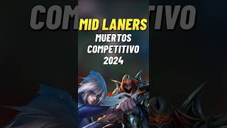 LOS MIDS DESAPARECIDOS DEL COMPETITIVO EN 2024 leagueoflegends [upl. by Brittnee]