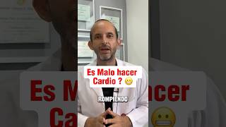 ¿Es malo hacer cardio 🫨 [upl. by Nigen]