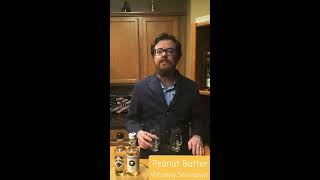 Peanut Butter Whiskey Showdown Which is better Screwball or Rams Point shorts review [upl. by Sorenson]