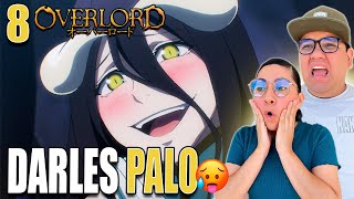 Yo TAMBIEN QUIERO 😳 Overlord Temporada 4 CAP 8  REACCIÓN [upl. by Salema668]