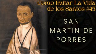 La Vida de San Martin de Porres  Como Imitar La Vida de los Santos [upl. by Jewett]