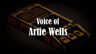 Artie Wells audio log TEST [upl. by Marasco627]