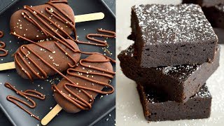 5 Vegan TWO Ingredient Dessert Hacks [upl. by Airetas599]