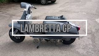 Lambretta GPRT 225 [upl. by Alrak]